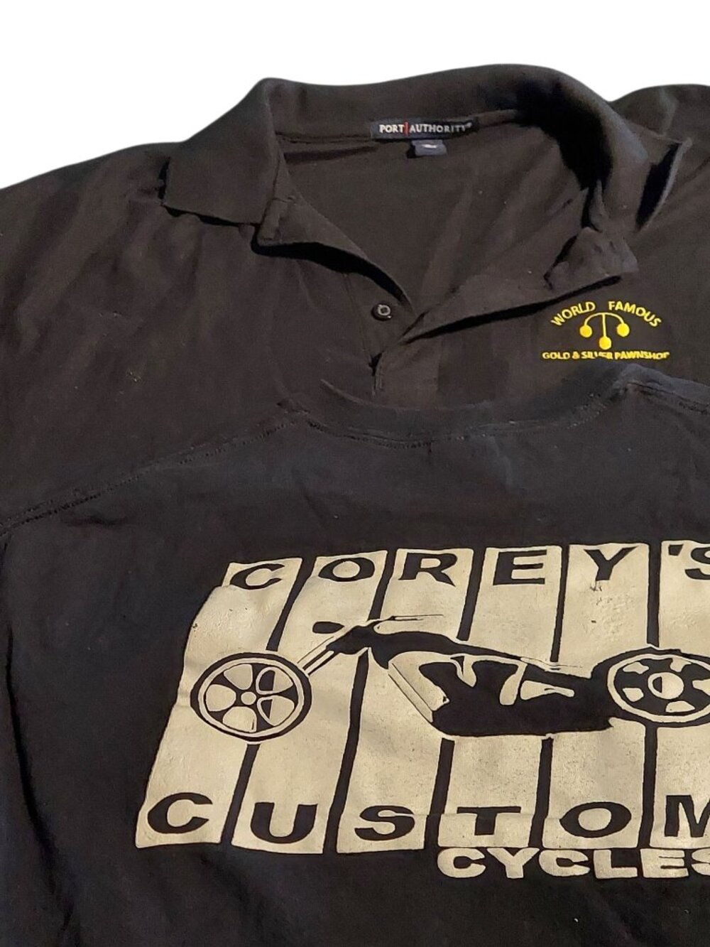 Pawn Stars Corey Bundle of Shirts Corey's Custom Cycles and Pawn Shop Shirt 1241